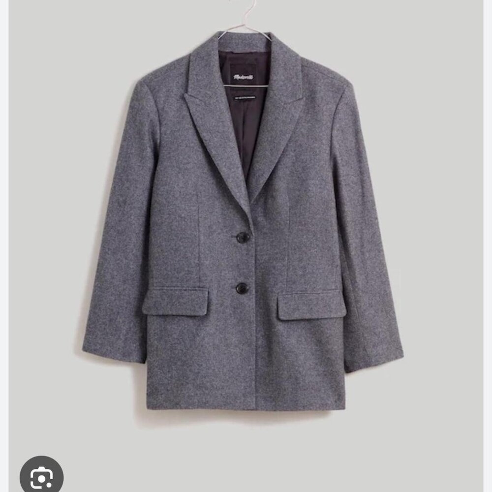 Madewell Bedford oversized wool blazer
